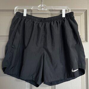 Men’s Black Nike Dri-Fit Challenger 5” Running Shorts - Large